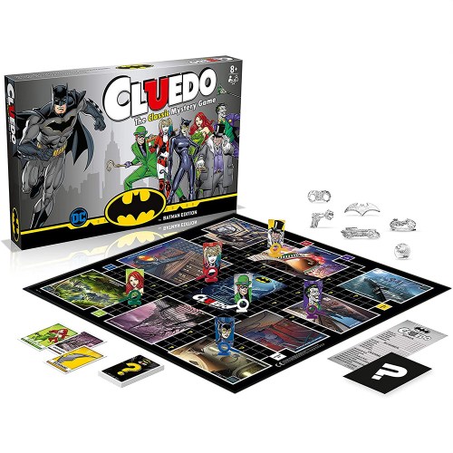 cluedo batman 2